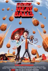 Cloudy with a Chance of Meatballs (2009)