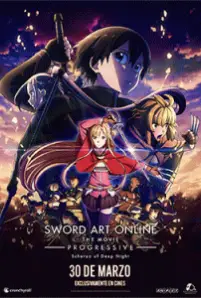 Sword Art Online the Movie Progressive Scherzo of Deep Night (2022)