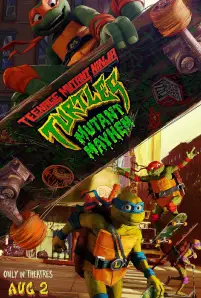 Teenage Mutant Ninja Turtles Mutant Mayhem (2023)