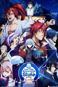 That Time I Got Reincarnated as a Slime: the Movie Scarlet Bond (2022)