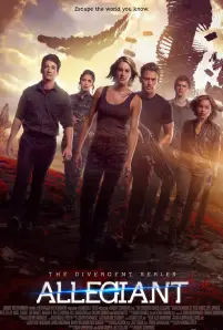 The Divergent Trilogy: Allegiant (2016)