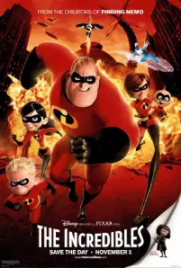 The Incredibles 1 (2004)