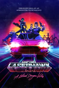 Captain Laserhawk: A Blood Dragon Remix (2023)