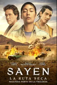 Sayen: Desert Road (2023)