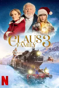 The Claus Family 3 (2023)