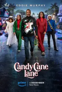 Candy Cane Lane (2023)